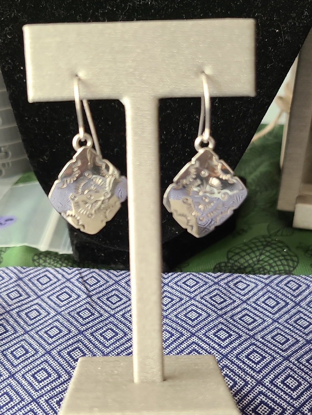 Sterling Silver Whisper Elegance dangles